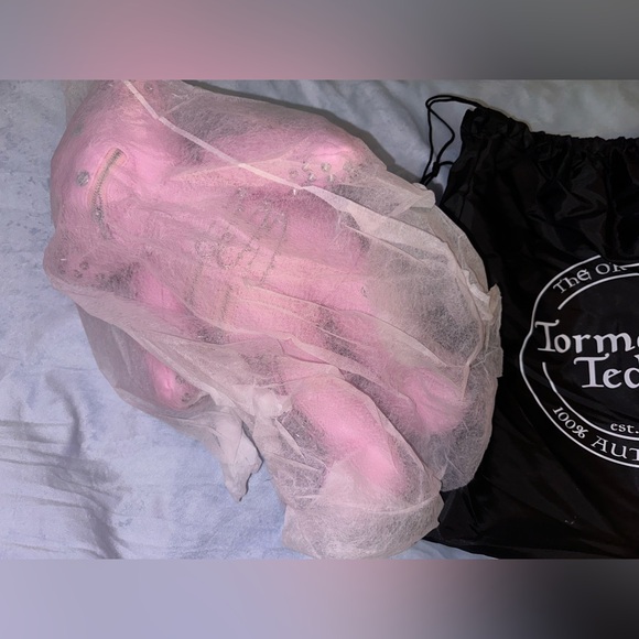 Dolls Kill Tormented Teddy backpack - Picture 7 of 8